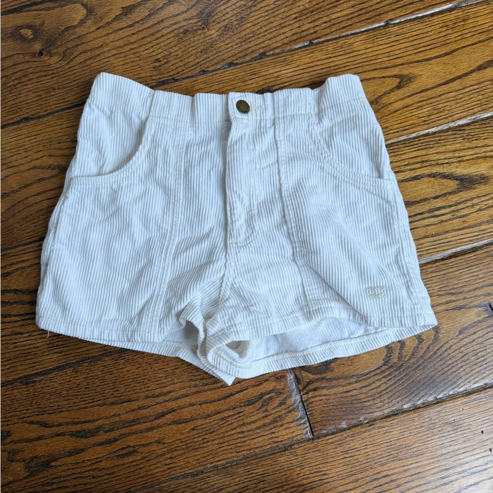 Billabong White Corduroy Shorts - Picture 5 of 5